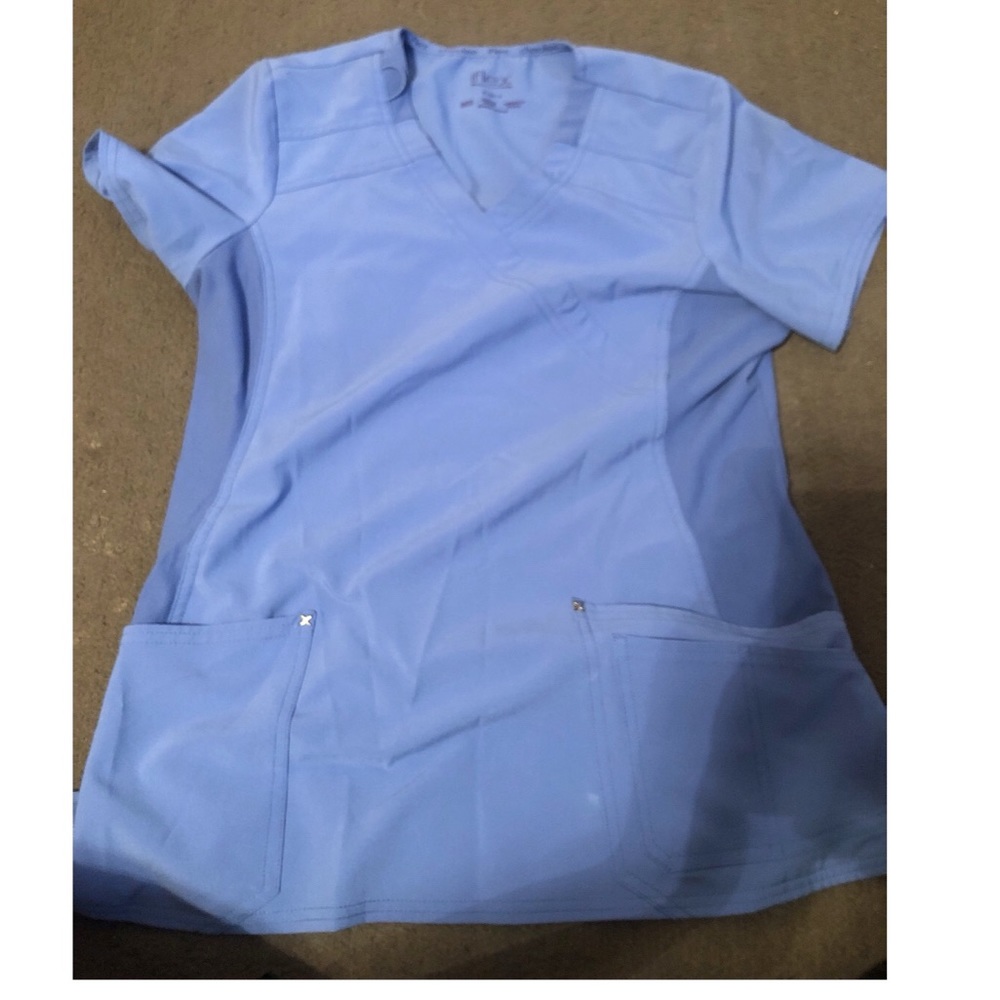 Light Blue Medical Scrubs